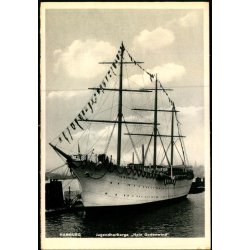 Hamburg - Jugendherberge  "Hein Godenwind" - Wilh. Vagner u/n - Ubrugt