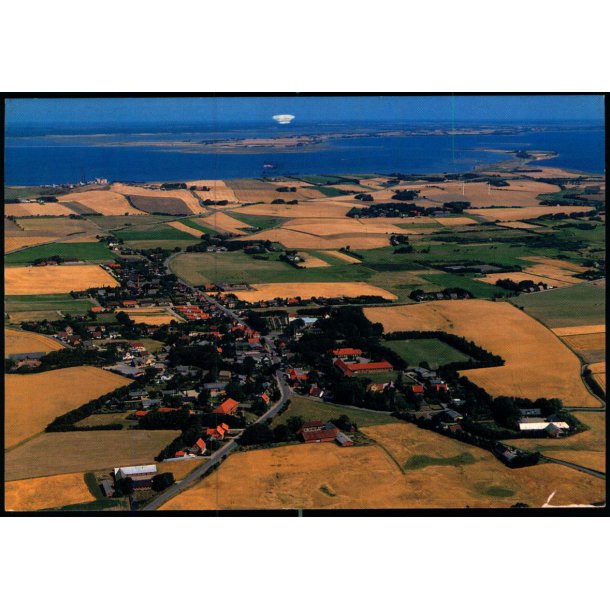 Sejerslev - Mors - Luftfoto  - Wadmanns Forlag 93202 - Brugt