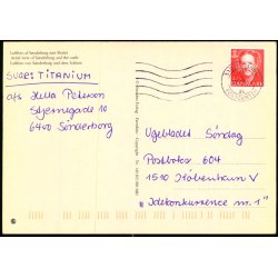 S�nderborg med Slottet  - Luftfoto - Stender 149 825 090 - Brugt