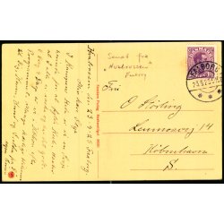 Aften ved Nyborg fjord - Stender 38501 - Brugt