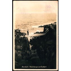 Bornholm - Rverborgen ved Gudhjem  - Colbergs Bogh. 3290 - Brugt