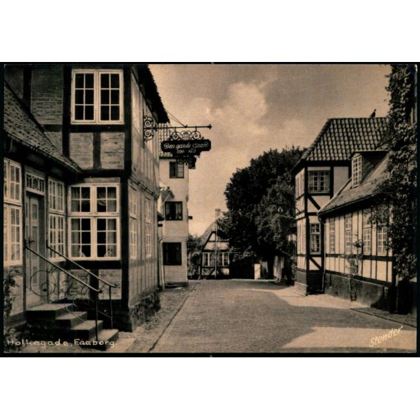 Holkegade - Faaborg - Stender F. 1015 K - Ubrugt