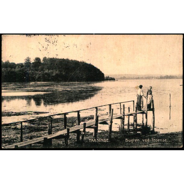Taasinge - Bugten ved Troense - Stender 7366 - Brugt