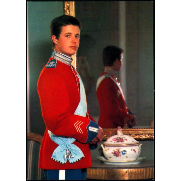 Kronprins Frederik - Stender 149 101 840 - Ubrugt