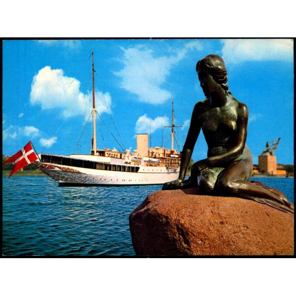 Den lille Havfrue og  Kongeskibet  - Stender 149 101 620 - Ubrugt