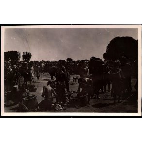 Congo Belge - Marche Indigene - Fotokort 7 - 8 - Ubrugt