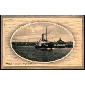 Vejle - Havnen med 