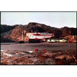 Heliporten og plateuet i Sukkertoppen - KGH 207 - Ubrugt