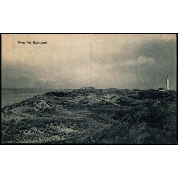 Parti fra Blaavand - P. Petersen 26 - Ubrugt