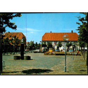 Ringk�bing - Torvet - Stjerne Foto 1417 - Brugt