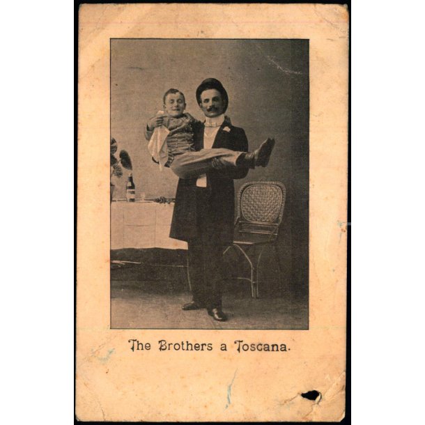 The Brothers a Toscana - u/n - Brugt - Hul i kort !