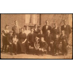 Fotokort Ukendt - Personer - Ubrugt