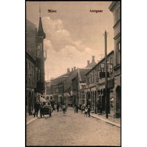 Skive - Adelgade - W&M 661 - Ubrugt