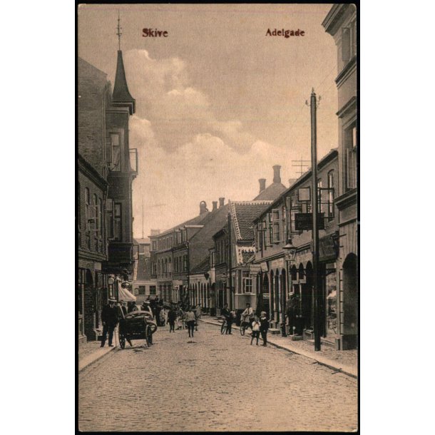 Skive - Adelgade - W&M 661 - Ubrugt