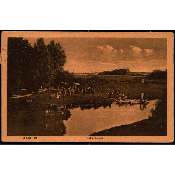 Aarhus - Fiskehuset - Nr. 11990 - Brugt
