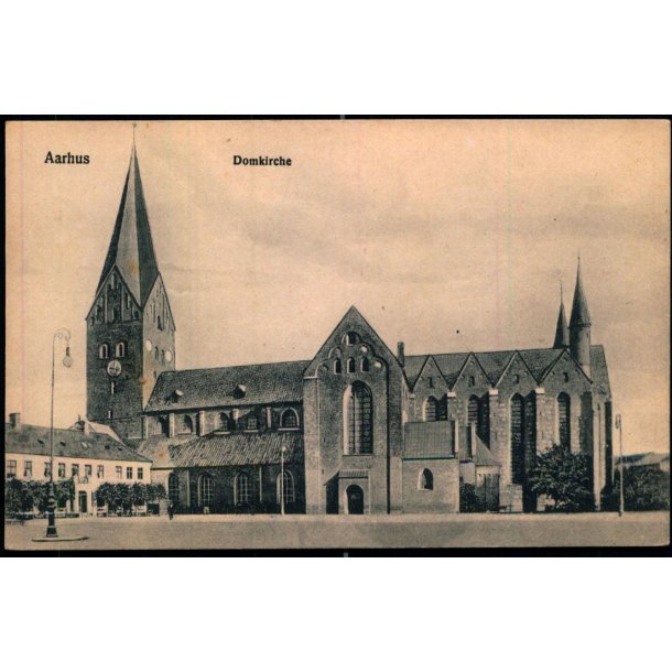 Aarhus - Domkirche - Otto J�rgensen 473 - Ubrugt