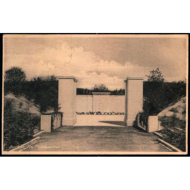 Aarhus - Fra Mindeparken - Stender A. 411 - Brugt