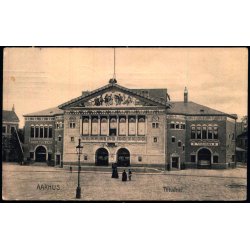 Aarhus - Teateret - Stender 1091 - Brugt