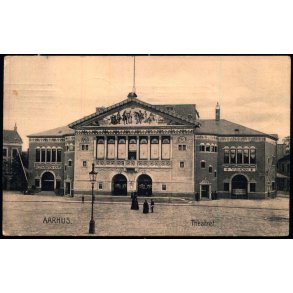 Aarhus - Teateret - Stender 1091 - Brugt