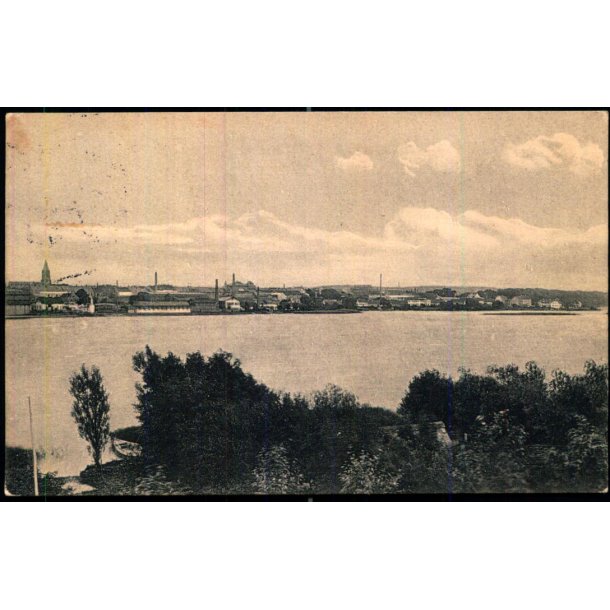 Fredericia - R. Hougaard u/n - Brugt