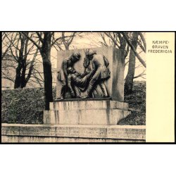 K�mpegraven - Fredericia - Gr�nholts Bogh. 3 - Ubrugt