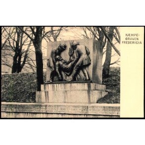 K�mpegraven - Fredericia - Gr�nholts Bogh. 3 - Ubrugt