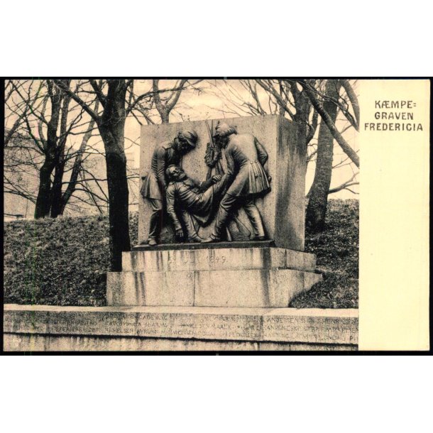 K�mpegraven - Fredericia - Gr�nholts Bogh. 3 - Ubrugt