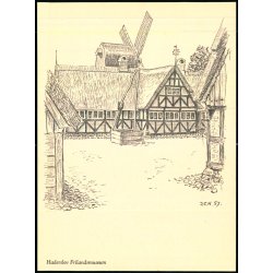 Haderslev Frilandsmuseum - Carl Nislsen u/n - Ubrugt