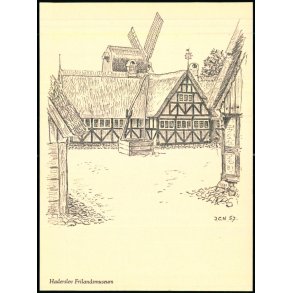 Haderslev Frilandsmuseum - Carl Nislsen u/n - Ubrugt