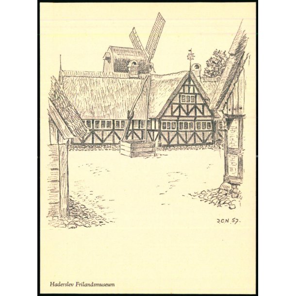 Haderslev Frilandsmuseum - Carl Nislsen u/n - Ubrugt