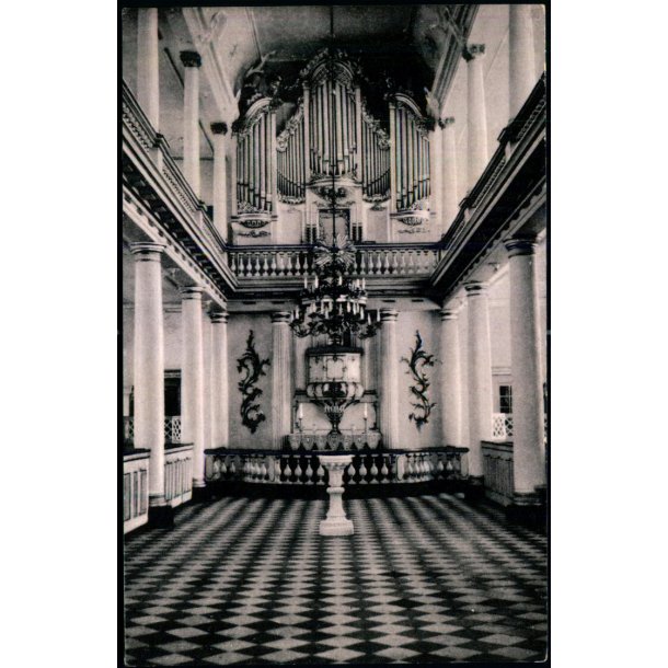 Augustenborg Slots Kirke - Boghendler J. Dall 92313 - Ubrugt