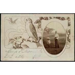 Vamdrup - Fotokort u/n - Brugt