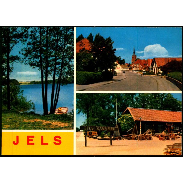 Jels - H. Ingwersen 364 - Ubrugt