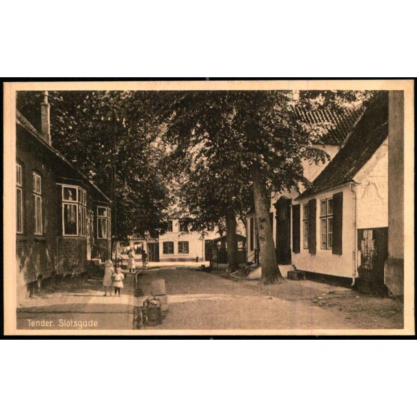 T�nder - Slotsgade - H. Becks Bogh. 7 - Ubrugt