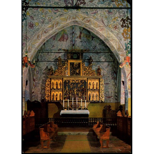 M�gelt�nder Kirke - H. Ingwersen 271 - Ubrugt