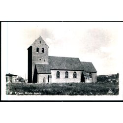 Kirken - Hvide Sande - Fotokort Pors 1138 - Ubrugt