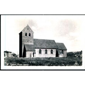 Kirken - Hvide Sande - Fotokort Pors 1138 - Ubrugt