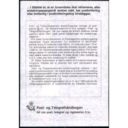 Postkvittering - Vrdibrev - 8 - 1 - 87