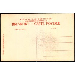 Kolding - Indgang til Koldinghus - Stender 1737 - Ubrugt