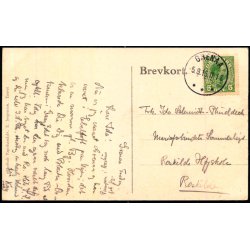 Overgaden Ebeltoft- Ebeltoft Papir u/n - Brugt