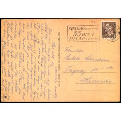  �rnereden  - Aarhus - Jysk papir 101070 - Brugt