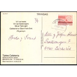 Tjeles Cafeteria -  87127 - Brugt