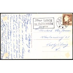 Silkeborg - R�dhuset  - Stender S. 375 K - Har v�ret kl�bet op !