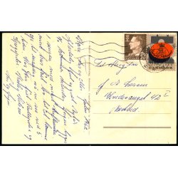 K.V. Larsen - Gldelig Jul - Rudolf Olsen u/n - Brugt