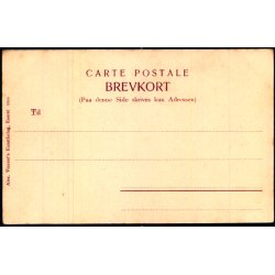 Hr. og Fru Aggerholm - Alex Vincent 1020 - Ubrugt