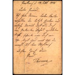 Fotokort - 14 - 10 - 1915 - Ubrugt