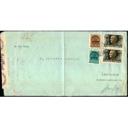 Censurbrev fra Rumnien  18 - 10 - 40 - Til Hamburg