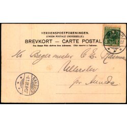 Maribo - Ved Maribo S� - C. St. 1782 - Brugt