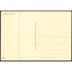 Bornholm - Frederiks - Karl H. Olsens Bogh.43 406/1 - Ubrugt