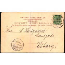 Randers - St. St. Blichers Monument - C. St. 732